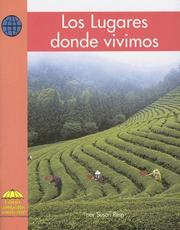 Cover of: Los Lugares Donde Vivimos/ Places We Live (Yellow Umbrella Books for Early Readers. Social Studies.)