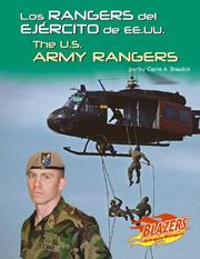 Cover of: Los Rangers Del Ejercito De Ee.uu./The U.s. Army Rangers (Fuerzas Armadas De Ee.Uu/the U.S. Armed Forces)