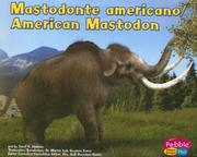 Cover of: Mastodonte Americano/American Mastodon (Dinosaurios Y Animales Prehistóricos / Dinosaurs and Prehistoric Animals)