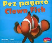 Cover of: Pez Payaso/Clown Fish (Bajo Las Olas/Under the Sea)