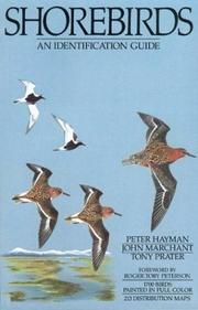 Cover of: Shorebirds by Tony Prater, Peter Hayman, John Marchant