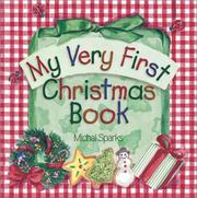 Cover of: My Very 1st Christmas Book (""My Very First..."" Board Book Series)