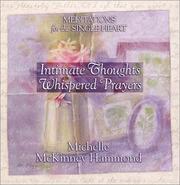 Cover of: Intimate Thoughts Whispered Prayers by Michelle McKinney Hammond