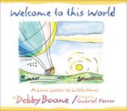 Cover of: Welcome to This World