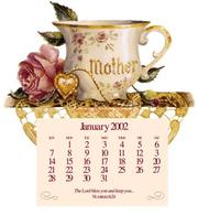 Cover of: Mother Calendar 2002 (Teacup) by Sandy Lynam Clough
