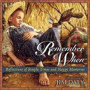 Cover of: Remember When: Reflections of Simple Times and Happy Memories