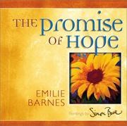 Cover of: The Promise of Hope (The Colors of Life) by Emilie Barnes