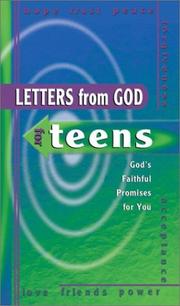Cover of: Letters from God for Teens | Melody Carlson