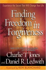 Cover of: Finding Freedom In Forgiveness