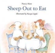 Cover of: Sheep out to eat by Nancy E. Shaw, Nancy Shaw