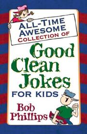 Cover of: All-Time Awesome Collection of Good Clean Jokes for Kids