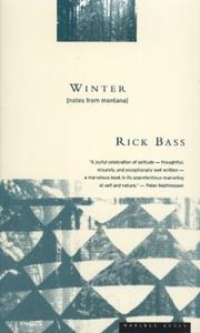 Cover of: Winter by Rick Bass, Elizabeth Hughes