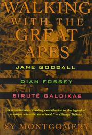 Cover of: Walking With the Great Apes by Sy Montgomery