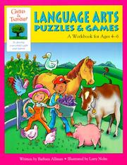 Cover of: Language Arts Puzzles & Games: A Workbook for Ages 4-6 (Gifted & Talented)