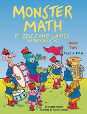 Cover of: Monster Math Puzzles and Games | Oksana Hlodan