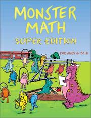 Cover of: Monster Math: Super : Ages 6 to 8 (Monster Math Super Editions)