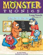 Cover of: Monster Phonics by Vicky Shiotsu, Vicky Shiotsu