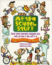 Cover of: After School Stuff by Cara J. Stevens, Cara Copperman