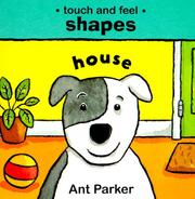 Cover of: Touch & Feel: Shapes : House (Touch & Feel)