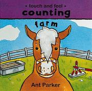 Cover of: Touch & Feel: Counting  by Ant Parker