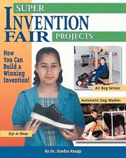 Cover of: Super Invention Fair Projects