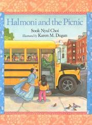 Cover of: Halmoni and the picnic