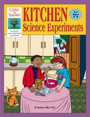 Cover of: Gifted & Talented: Kitchen Science Experiments: Absolutely Everything You Need to Know About Science