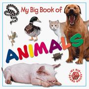 Cover of: My Big Book of Animals by Lowell House Juvenile