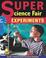 Cover of: Super Science Fair Experiments