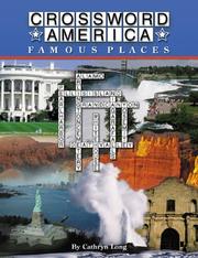 Cover of: Crossword America: Famous Places (Crossword America)