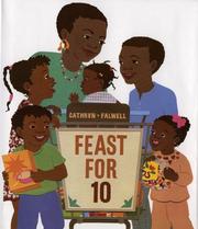 Cover of: Feast for 10 by Cathryn Falwell