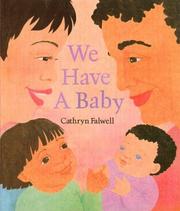 Cover of: We have a baby