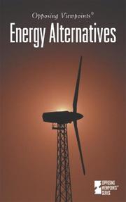 Cover of: Energy Alternatives by Helen Cothran