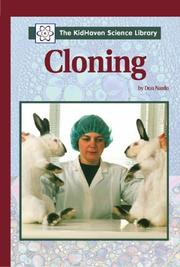 Cover of: Cloning (The KidHaven Science Library) by Don Nardo