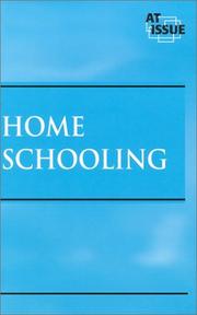 Cover of: Home Schooling