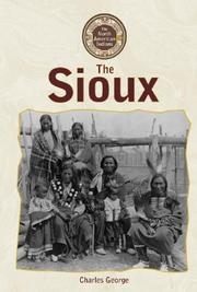 Cover of: North American Indians - The Sioux (North American Indians)