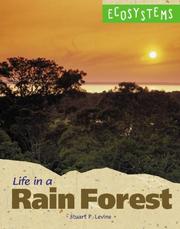 Cover of: Ecosystems - Life in a Rainforest (Ecosystems)