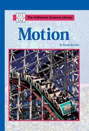 Cover of: The KidHaven Science Library - Motion (The KidHaven Science Library)