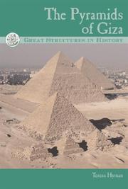 Cover of: The Pyramids of Giza (Great Structures in History)