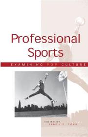 Cover of: Professional Sports by James D. Torr