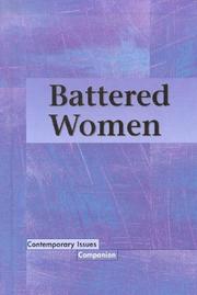 Cover of: Battered Women