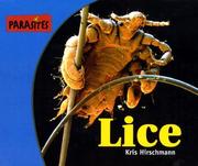 Cover of: Parasites! - Lice (Parasites!)