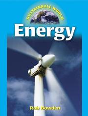 Cover of: Sustainable World - Energy (Sustainable World)