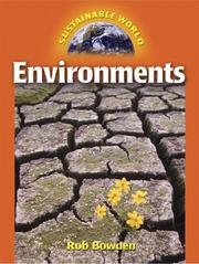Cover of: Sustainable World - Environments (Sustainable World)