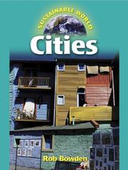 Cover of: Sustainable World - Cities (Sustainable World)