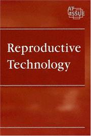 Cover of: Reproductive Technology