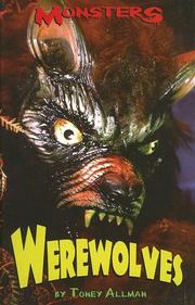 Cover of: Monsters - Werewolves (Monsters)