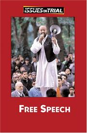 Cover of: Free Speech (Issues on Trial) by Sylvia Engdahl