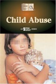 Cover of: Child Abuse (History of Issues) by 