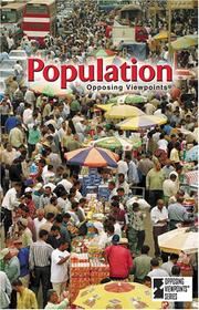 Cover of: Population